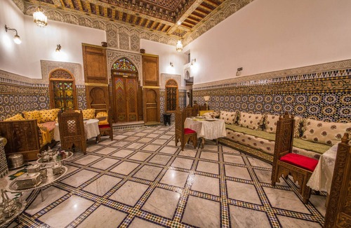 R'habet Zbib Casa | Riad ouliya en el corazón de fez