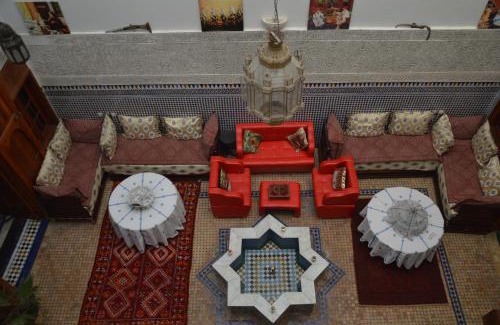 R'habet Zbib Casa | Riad Oumkaltoum Fès
