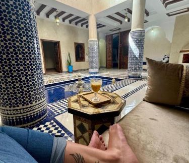 Tiznit Casa | Riad Rkiya with Courtyard