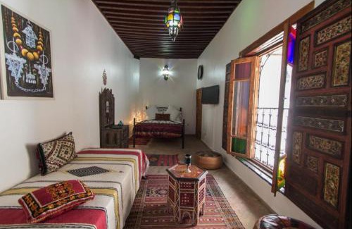 Dar Tazi Casa | Riad Sanaa Rose