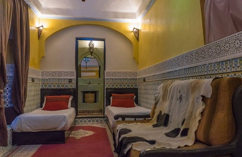 Mouassine Cama Y Desayuno | Riad Sidi Omar (Casa de huéspedes)