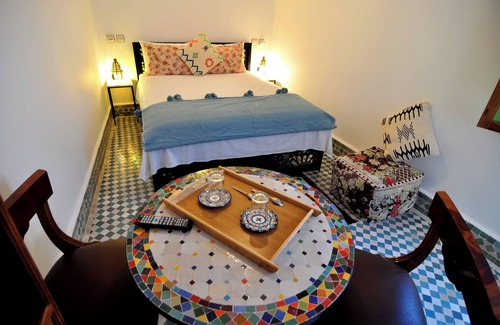 El Ayoun Casa | Riad Tafoukt Fes in The Old Medina