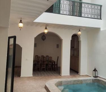 Assouel Villa | Riad White Cactus