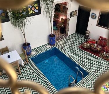 Mouassine Casa | Riad Zaid