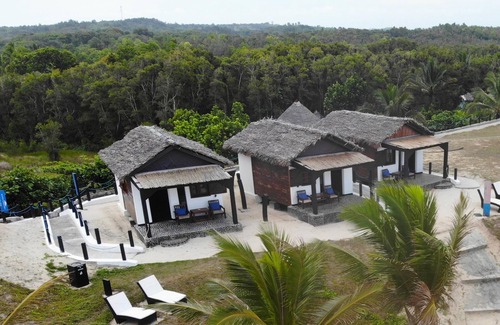 Nosy Boraha Casa | Riake Resort & Villa - Bungalow Confortable - Vista al mar