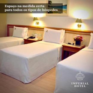 Rio de Janeiro Hotel | Riale Imperial Flamengo