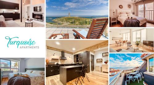 La Coruna Apartamento | Riazor Ocean View Apartment