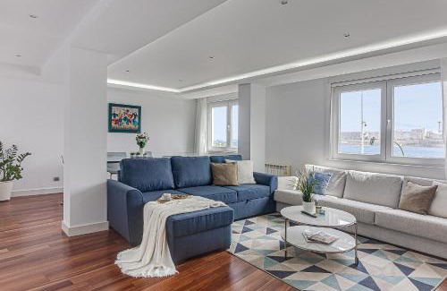 La Coruna Apartamento | Riazor Ocean View Apartment