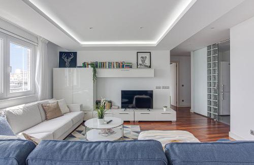 La Coruna Apartamento | Riazor Ocean View Apartment