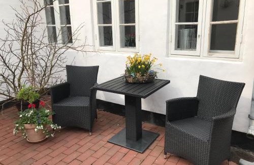 Ribe Apartamento | Ribe Sønderport Bed & Kitchen