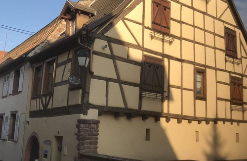 Ribeauville Apartamento | RIBEAUVILLE city center - Gîte des Ménétriers, LE RIESLING - TripAlsace