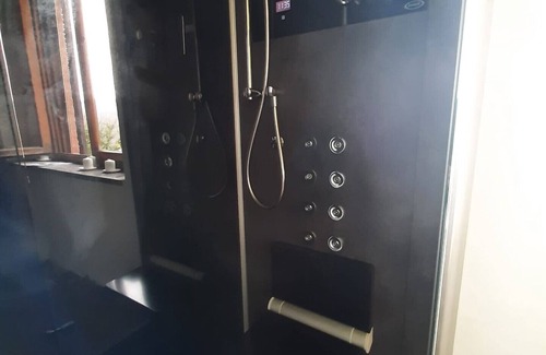 Lecchi in Chianti Cabina | Lodge reformado con piscina climatizada