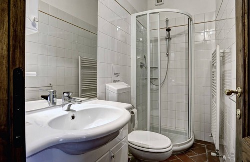 Lecchi in Chianti Cabina | Lodge reformado con piscina climatizada