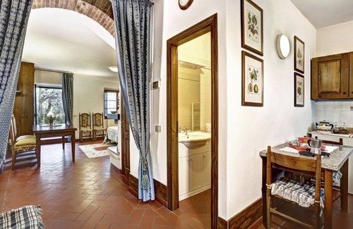 Lecchi in Chianti Cabina | Lodge reformado con piscina climatizada