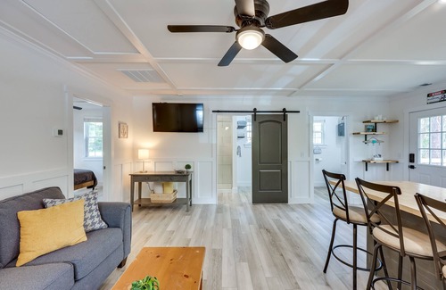 Winnabow Casa | Rice Creek Hideaway w/ Private Dock & Boardwalk