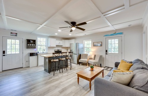 Winnabow Casa | Rice Creek Hideaway w/ Private Dock & Boardwalk