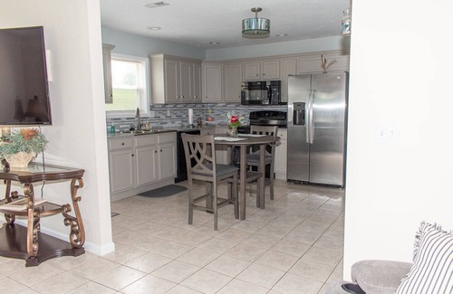 Lebanon Apartamento | Richardson Roost! Hidden spot in the city but a feel of country!