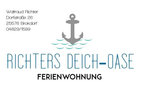 Brokdorf Apartamento | Richters Deich-Oase