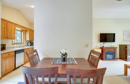 Richville Apartamento | Richville Vacation Rental w/ Fire Pit: Near Trails