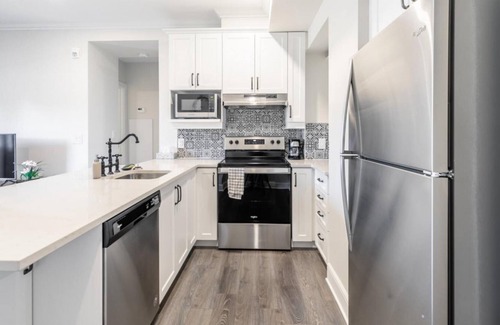 Smiths Falls Apartamento | Rideau 1Bd Apartment Balcony Free Parking