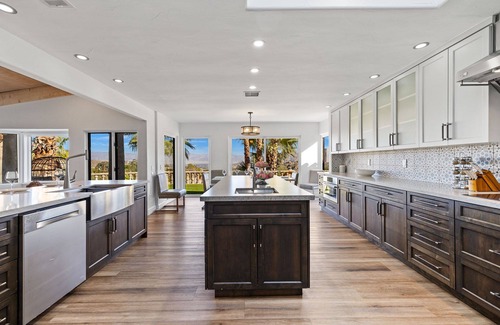 Palm Desert Casa | 'Ridgeview' 6 BR, 3 acres with incredible views!