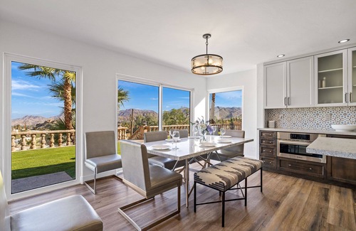 Palm Desert Casa | 'Ridgeview' 6 BR, 3 acres with incredible views!