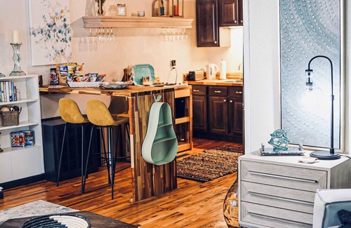 Eureka Springs Historic District Apartamento | Eureka Springs: Apartamento WiFi y Parking Gratis