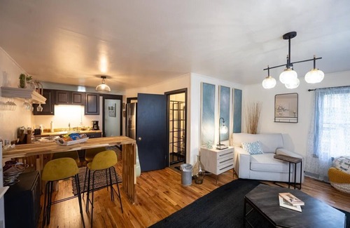 Eureka Springs Historic District Apartamento | Eureka Springs: Apartamento WiFi y Parking Gratis