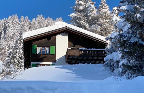 Churwalden Apartamento | Riedblick by Interhome