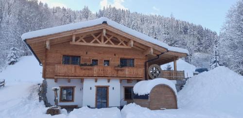 Dienten am Hochkoenig Chalet De Esquí | Riedlfeld Chalet