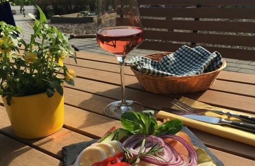 Jennersdorf Apartamento | Riegler's Buschenschank - Appartement