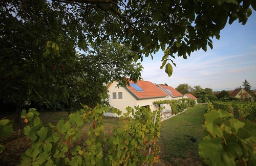 Rouffach Casa | Riesling cabaña para 2 a 8 personas, ideal para familias,