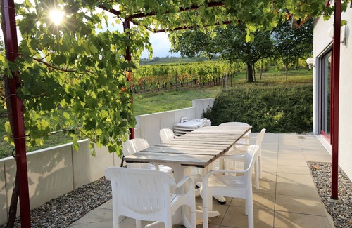 Rouffach Casa | Riesling cabaña para 2 a 8 personas, ideal para familias,