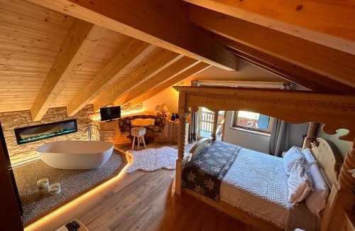 Transacqua Chalet De Esquí | Rifugio Caltena