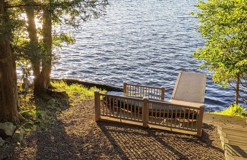 Lake Ariel Casa | Casa de lujo frente al lago, ideal para familias con niños