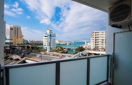Tomari Casa | Right in front of Tomarin Highspeed WiFi kitche / Naha Okinawa