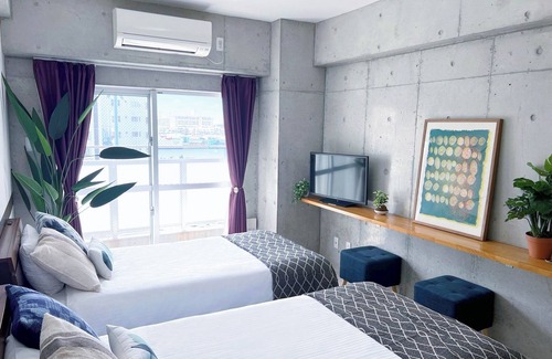 Tomari Hotel | Right in front of Tomarin Highspeed WiFi kitche / Naha Okinawa