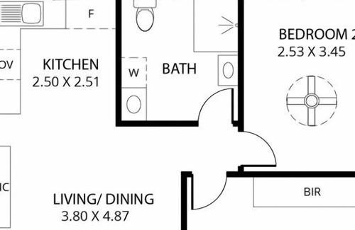 Semaphore Apartamento | Right in the heart of Iconic Semaphore!