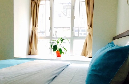 Mong Kok Apartamento | Justo al lado del famoso mercado de damas