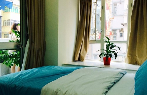 Mong Kok Apartamento | Justo al lado del famoso mercado de damas