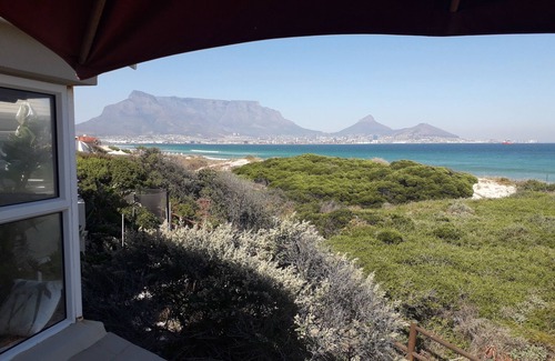 Milnerton Casa | Justo en la playa, con vistas a la montaña Table, Piscina, Complejo de Seguridad