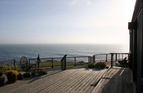 Stewarts Point Casa | Cuando SOLO LO MEJOR lo hará (True Ocean Bluff con romance y lujo)