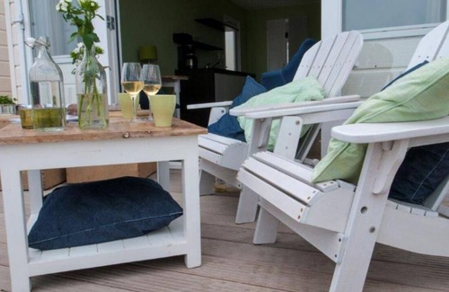 Wijk aan Zee Chalet De Esquí | Rijk aan Zee Luxury Beachhouse Ecolodge with seaview