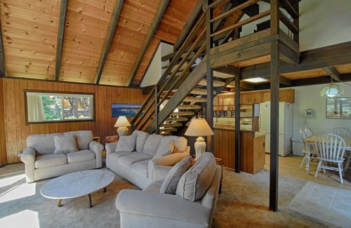 Tahoe Vista Chalet De Esquí | Rim Drive Lookout