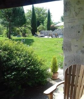 Casteljaloux Apartamento | Rimbes Casteljaloux - gite 6 pers Rustique