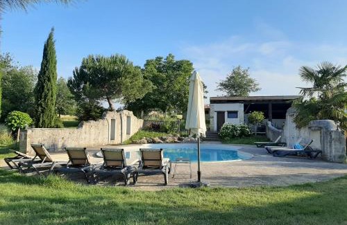 Casteljaloux Apartamento | Rimbes Casteljaloux - gite 6 pers Rustique