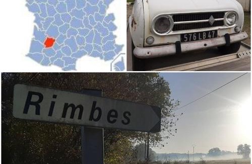 Casteljaloux Apartamento | Rimbes Casteljaloux - gite 6 pers Rustique