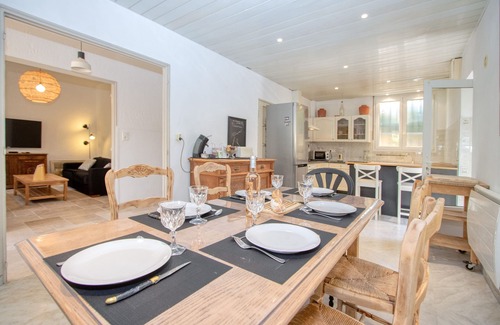 La Ciotat Chalet De Esquí | Rimessa Maison de famille. Jardin, clim, parking