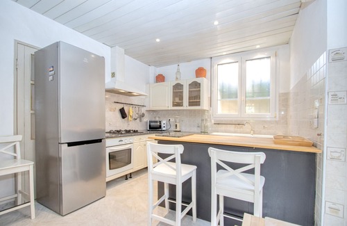 La Ciotat Chalet De Esquí | Rimessa Maison de famille. Jardin, clim, parking