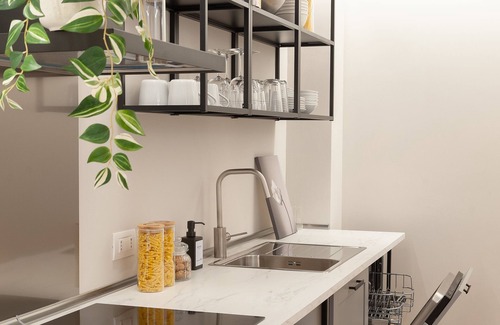 Rimini Apartamento | [ Rimini Centro ] Titan's Lair apartment